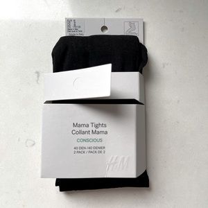 Pair of maternity tights